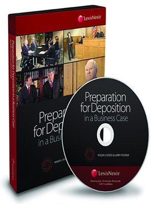 cover image of Preparing for a Deposition in a Business Case